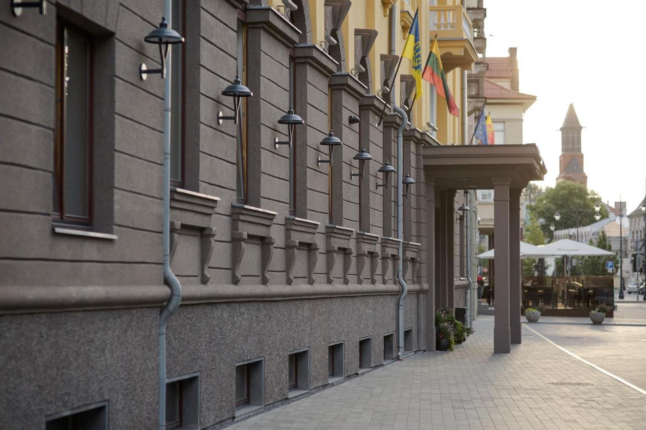 Victoria Hotel Klaipėda Kültér fotó