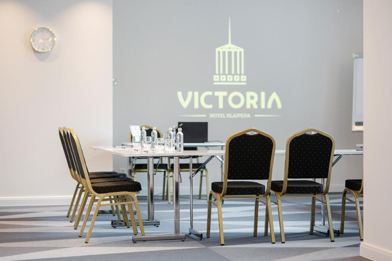 Victoria Hotel Klaipėda Kültér fotó