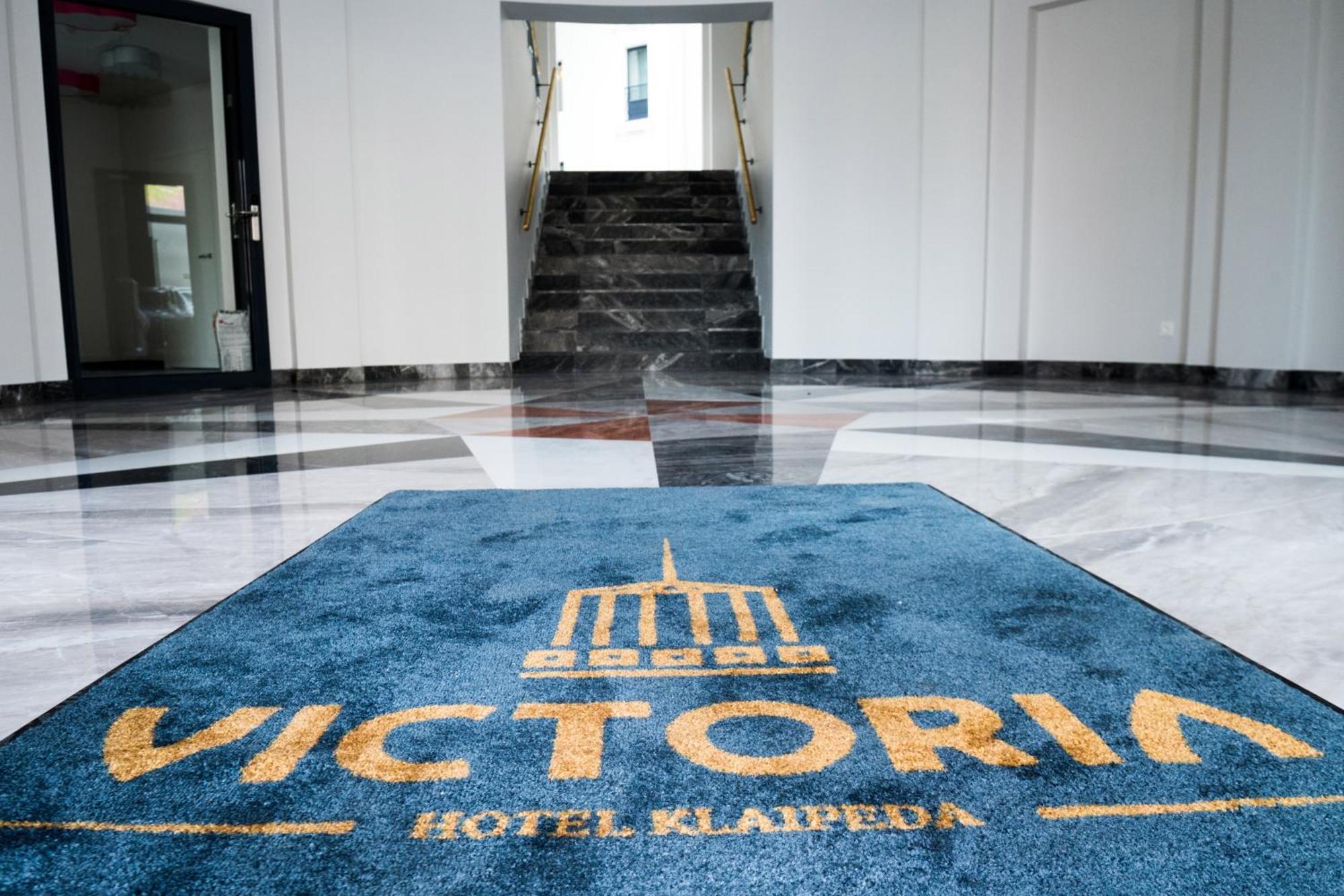 Victoria Hotel Klaipėda Kültér fotó